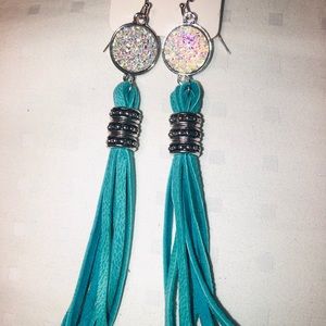 Handmade Leather Earrings